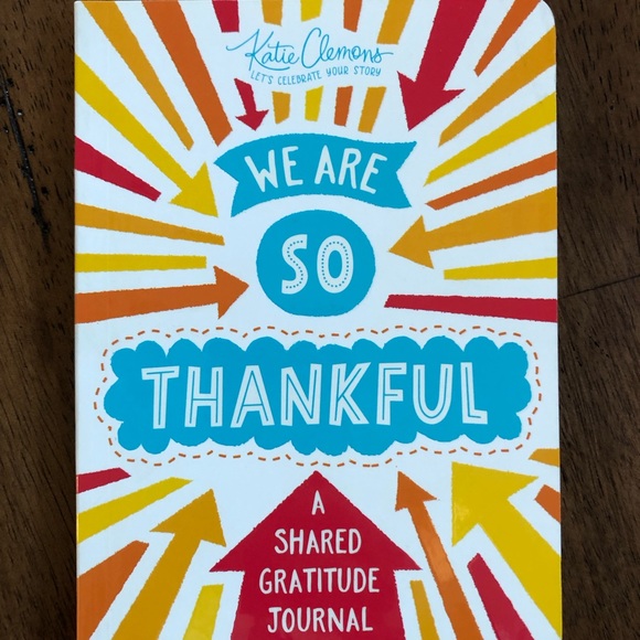 Katie Clemons We Are SO THANKFUL Gratitude journal - Picture 4 of 4
